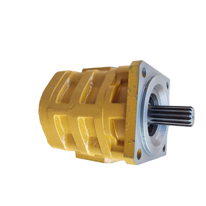 La serie de bombas de engranajes para maquinaria de construcción CBGJ3 de Huamao tiene una amplia gama de aplicaciones y se puede personalizar. - Product Image 2