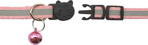 Cat Head Safety Buckle Cat Neck <b>Collar</b> Adjustable Buckle Reflective Strip <b>Pet</b> Dog <b>Collar</b> - Product Image 4