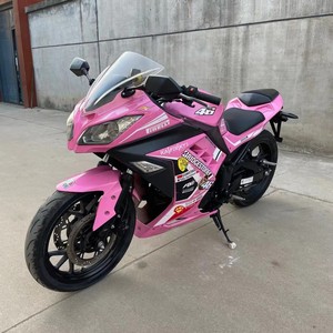 นินจา 400 45 แรงม้า มอเตอร์ไซค์สปอร์ตทรงพลังสำหรับ<span class=keywords><strong>ทุก</strong></span>ระดับทักษะ มอเตอร์ไซค์มือสอง น้ำมันเบนซิน มอเตอร์ไซค์สปอร์ต - Product Image 2