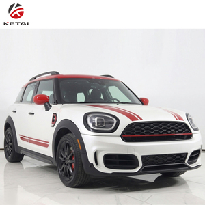 Kit Carrozzeria Completo Stile JCW per <span class=keywords><strong>Mini</strong></span> <span class=keywords><strong>Cooper</strong></span> F60 <span class=keywords><strong>Countryman</strong></span> 2011-2016 Paraurti Anteriore Diffusore Posteriore Minigonne Laterali Montaggio Diretto ABS - Product Image 3
