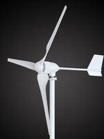 Générateur éolien à axe horizontal Aokun 400W 12V 24V, faible vitesse de démarrage, IP65, pour système d'énergie éolienne hors réseau domestique