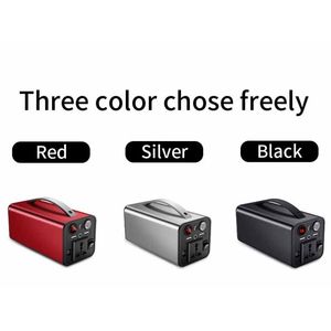 Outdoor Solar <b>Generator</b> <b>Camping</b> Battery 180w 300w Portable Power Station Lithium Battery Pack 180w 12V 4Ah Motorcycle Ba - Product Image 5