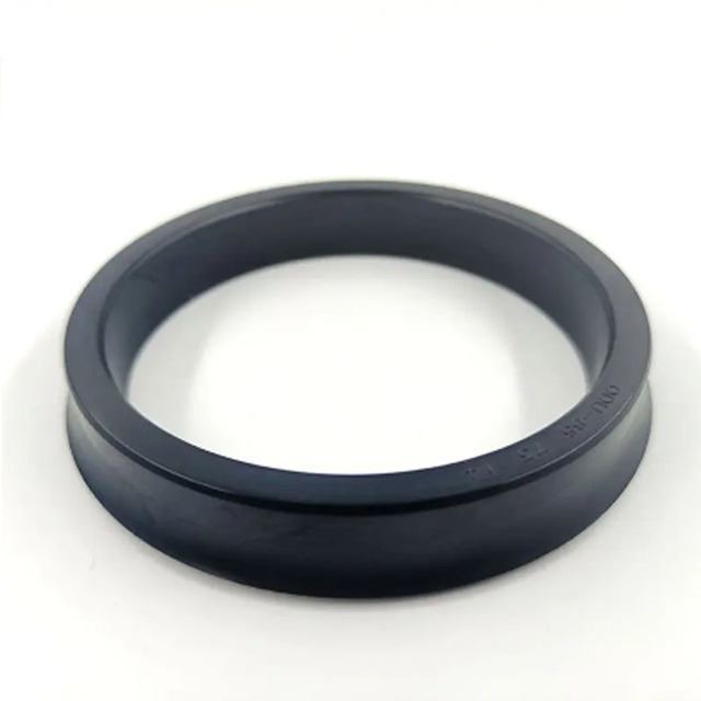Hydraulic Piston Rod V-Type Packing Seal, NBR Material Sealing Gasket Designed for Homogenizer Applications