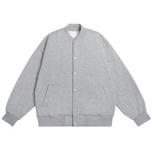 เสื้อแจ็คเก็ตวาร์ซิตี้ JK510 คุณภาพสูง ปรับแต่งได้ตามต้องการ สวมใส่สบาย กันลม มีฮู้ด ผ้าฟลีซ สำหรับผู้ชาย คอตั้ง แต่งลายปัก สำหรับฤดูใบไม้ร่วงและฤดูหนาว - Product Image 2