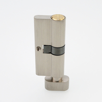 Cerradura de Cilindro de Latón y Aleación de Zinc, Grado 2 ANSI, 70 mm de Distancia entre Ejes, para Puerta Cortafuegos Comercial, Entrada de Oficina, Venta al por Mayor, OEM