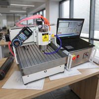 Machine de fraisage CNC pour bois 3040 avec profilé en aluminium extrudé à rainures en T épaisses