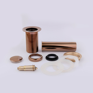 Escurridor <span class=keywords><strong>de</strong></span> <span class=keywords><strong>fregadero</strong></span> emergente <span class=keywords><strong>de</strong></span> oro rosa Joyhoo <span class=keywords><strong>con</strong></span> función <span class=keywords><strong>de</strong></span> desbordamiento, válvula <span class=keywords><strong>de</strong></span> drenaje <span class=keywords><strong>de</strong></span> lavabo <span class=keywords><strong>de</strong></span> baño - Product Image 4