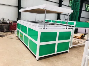 Nhiệ<span class=keywords><strong>t</strong></span> hú<span class=keywords><strong>t</strong></span> nhựa PVC Acrylic <span class=keywords><strong>t</strong></span>ấm đúc chân không hình thành máy vỉ máy cho PVC Acrylic PE PP ABS - Product Image 5