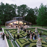 Tente de luxe transparente en PVC noir cadre en aluminium orangerie Structure fête de mariage événement tente