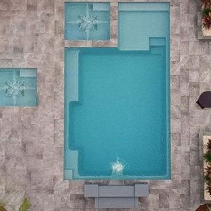 Piscina al aire libre de fibra de vidrio para adultos, gran oferta de 6 metros, piscina enterrada, piscina para adultos - Product Image 1