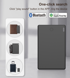 Thiết bị định vị chống thất lạc Bluetooth SlimTag Pro của Google/Apple, có thể sạc lại, dùng được cho iOS và Android, tiện dụng cho du lịch - Product Image 3