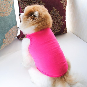 Ropa Promocional para Perros, Suave y Transpirable, Camisetas Lisas para Perros, Ropa para Mascotas al por Mayor, Ropa en Blanco para Mascotas - Product Image 4