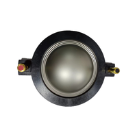 Yicheng Diaphragme de haut-parleur en plastique et aluminium de haute qualité 72,2 mm, résistant aux hautes températures, unité de protection audio, fiche de phase 8