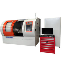 Máquina de Sellado CNC de Alta Seguridad y Personalización Profesional SK6355/SK500 para Sellos Hidráulicos de PU y Caucho con Control FANUC