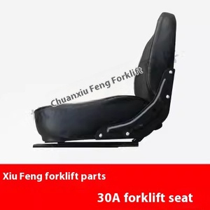 <span class=keywords><strong>Hangzhou</strong></span> <span class=keywords><strong>Forklift</strong></span> A30R30 Asiento de acero universal Nueva condición Carretilla elevadora Silla Accesorios - Product Image 4