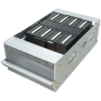 Serveur HPC de calcul profond pour l'IA, double processeur Intel Xeon Scalable de 5e génération, 8 GPU, ESC NB8-E11 10U HGX B200 Blackwell