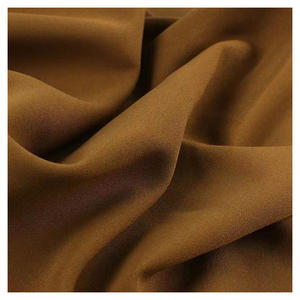 260GSM 95% poliéster 5% Spandex Color personalizado <span class=keywords><strong>4</strong></span> vías estiramiento 75D 100D poliéster estiramiento tejido sarga tela para ropa - Product Image 4