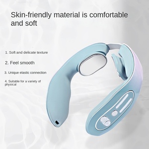 Masseur de thérapie par pétrissage intelligent pour le cou, multi-styles, vitesse réglable, pour la relaxation du cou et des épaules et le soulagement de la douleur - Product Image 4