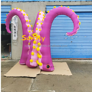 Modèle de <span class=keywords><strong>tentacules</strong></span> de pieuvre géante gonflable personnalisée, <span class=keywords><strong>tentacules</strong></span> de pieuvre gonflables <span class=keywords><strong>à</strong></span> LED pour Halloween, <span class=keywords><strong>monstre</strong></span> pour la décoration - Product Image 3