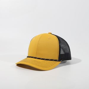 Gorra Trucker Unisex de Alta Calidad, 6 Paneles, Estampada, con Logotipo Personalizado Disponible, Ajustable, Transpirable, Protección Solar, Económica - Product Image 4