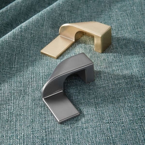 Moderne Design-Zink-Möbelbeschläge mit <span class=keywords><strong>Nick</strong></span>-Beschichtung für Schlafzimmer, Außenbereich und Garten – Schrank- und Schubladengriffe für die Küche - Product Image 2