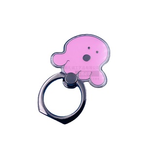 Soporte de Anillo Metálico Personalizado para Teléfono, Aleación de Zinc, Adhesivo, Universal, para Escritorio, Agarre para Teléfono Móvil - Product Image 5