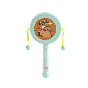 Hochet musical sensoriel pour bébé en forme d'animaux mignons de haute qualité avec lumière, jouet de dentition en plastique souple pour nourrissons - Product Image 5
