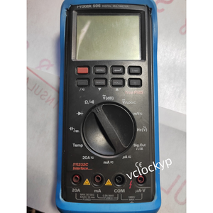 มัลติมิเตอร์ดิจิตอล Protek 506 มือสอง - Product Image 5