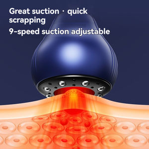 2025 Hot Selling Elektrisches Schröpfen Vakuum therapie Massage gerät Smart Therapy Set mit Gua Sha Schröpfen Gerät für die Körper anwendung - Product Image 4