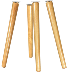 ขาโต๊ะไม้แบบติดตั้งเร็ว โต๊ะกาแฟ โต๊ะข้างเตียง สไตล์โมเดิร์นกลางศตวรรษ ขาโต๊ะกาแฟ DIY - Product Image 6