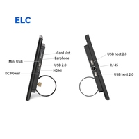 ELC WF1412T 14 inç Android 8.1 Tablet PC 2 + 16GB RK3288 Wi-Fi RJ45 ağ yeni iş restoran sipariş sistemi cihazı
