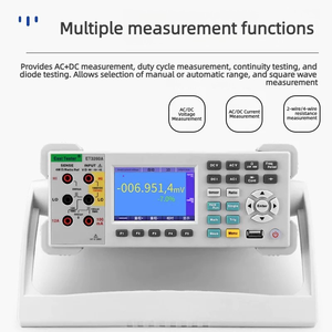 Multímetro Digital de Alta Precisión East Tester ET3240/ET3260A, Multímetro de Escritorio Multifuncional con Pantalla a Color - Product Image 4