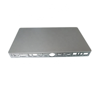 Nouveau modèle de boîtier de pièces de boîtier de boîte de jonction moulé sur mesure, moulage sous pression en aluminium pour moteur de moto et automobile