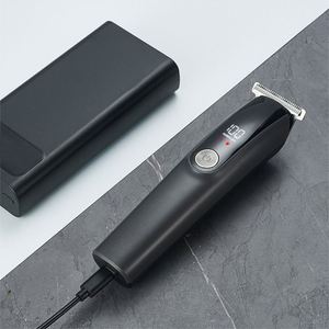 Novedad 2025: Set de Cortapelos y Recortadora de Barba Dorada para Hombre, Ideal para el Hogar - Product Image 6