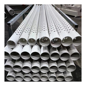 Tuberías <span class=keywords><strong>de</strong></span> Drenaje Perforadas <span class=keywords><strong>de</strong></span> PVC <span class=keywords><strong>de</strong></span> <span class=keywords><strong>4</strong></span> Pulgadas OEM ODM con Orificios, Tubería <span class=keywords><strong>de</strong></span> Alcantarillado, Tubo <span class=keywords><strong>de</strong></span> Drenaje Perforado <span class=keywords><strong>de</strong></span> PVC <span class=keywords><strong>de</strong></span> 110 mm - Product Image 3
