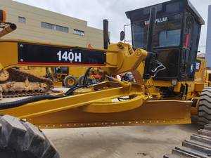 รถเกรดเดอร์มือสอง CAT 140G 140H 140K 140 ของแท้จาก Caterpillar พร้อมขายในราคาถูกและประสิทธิภาพดีที่สุด - Product Image 5