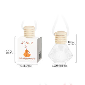 OEM Private Label naturale deodorante per ambienti in legno diffusore di olio essenziale per auto decorazione appesa profumo Spa fragranza per auto - Product Image 6
