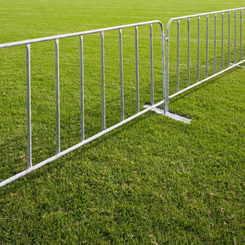 Durable Outdoor Crowd Control Fence Hot