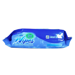 Chine Lingettes humides de nettoyage antibactériennes à faible quantité minimale de commande pour bébé Fabricants - Product Image 4