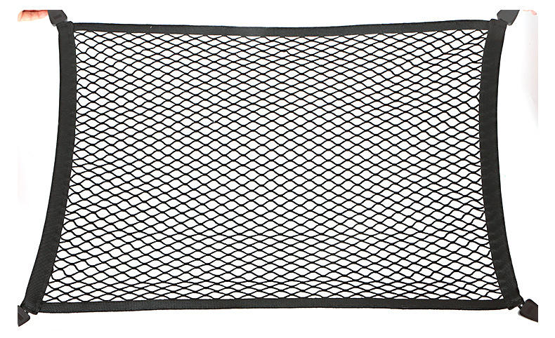 Fully elastic single-layer flat screen