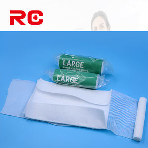 빠른 맞춤화 멸균 탄성 붕대 롤-안전한 상처 드레싱 및 부상 지원을 위한 고흡수성 및 통기성 - Product Image 4