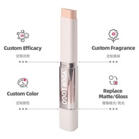 NOUVEAU Produit Fond de Teint Imperméable en Stick Couvrance Élevée 24H Vente en Gros OEM 4 Couleurs Maquillage