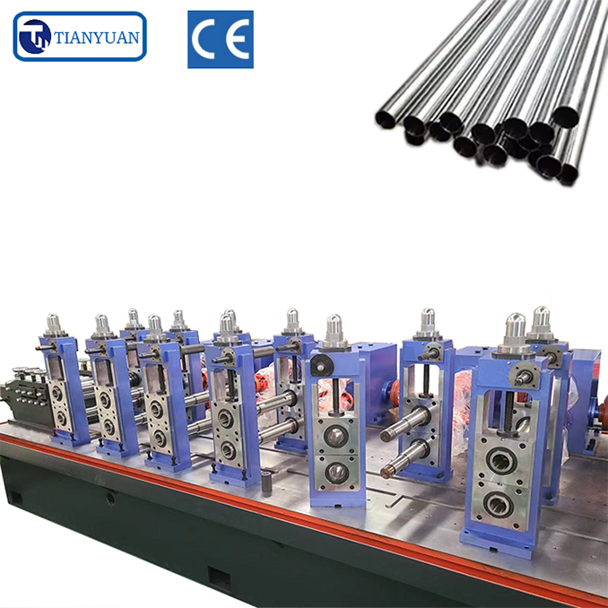 HF precision carbon steel black steel round steel pipe machine