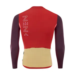 Professional custom pro racing cycling jersey long sleeve bike clothes with customized sample order