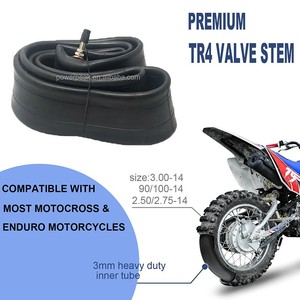 Cámara de aire para motocicleta de alta resistencia de 2mm, 3mm, 4mm de grosor, 110/70-17, 130/70-17, 4.00/4.50-17, 600/650-17, de caucho butílico antipinchazos - Product Image 4