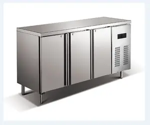 Commerciële Roestvrij Staal Onder Teller Koelkast/lade koelkast/werkbank vriezer/onderbouw chiller/koeler cabine