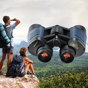 Binoculares de 60x60, telescopio de alta definición, gran aumento, visión nocturna infrarroja, película roja para exteriores - Product Image 4