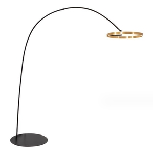 Led Đèn sàn văn phòng nhà kim loại có thể gập lại Telescopic cánh tay dài đọc sách ánh sáng đèn sàn - Product Image 1