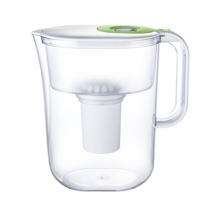BPA miễn phí kiềm lọc nước lọc bình Jug Loại bỏ Clo kim loại nặng vi khuẩn nhựa than hoạt tính hướng dẫn sử dụng 100 GPD - Product Image 1