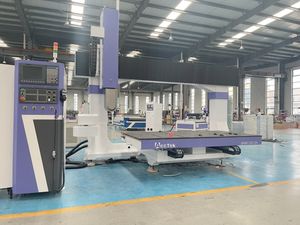 高标准多功能数控刳刨机木雕超回转轴数控机械360精密刳刨机 - Product Image 3